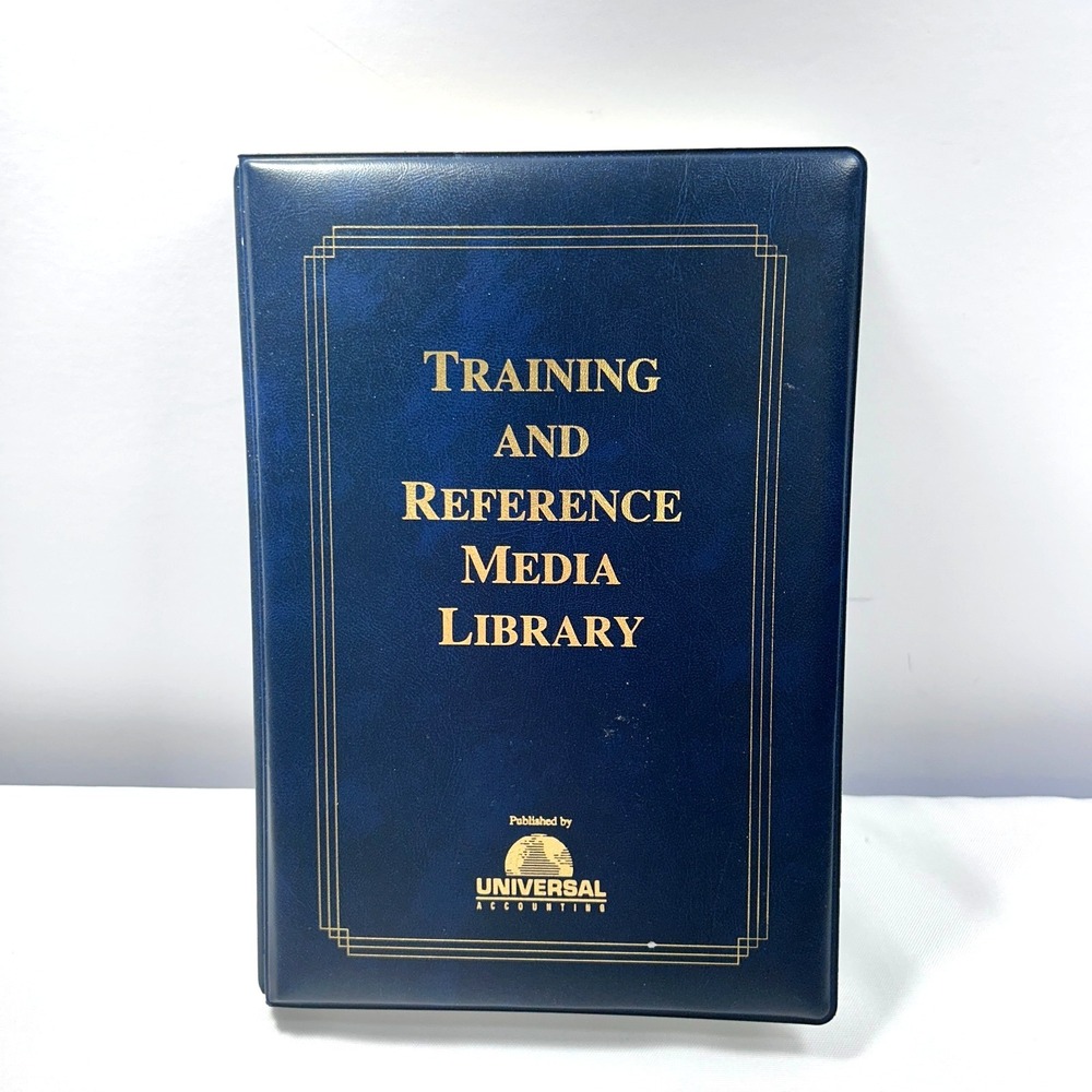 Training and Reference Media Library Universal Accounting Module 2 - with 4 Disc